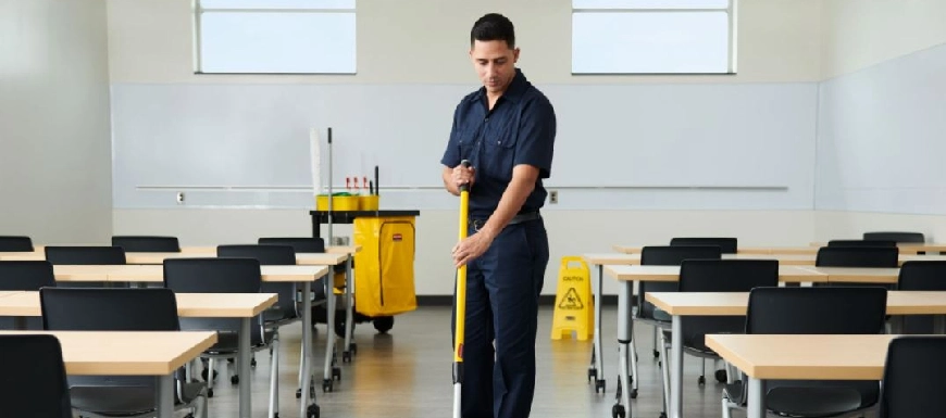School Facility Cleaning