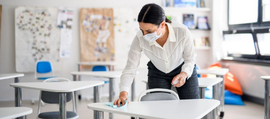 School Cleaning Services